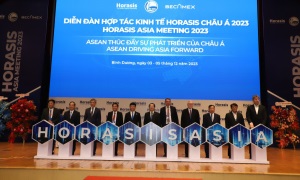Bình Dương: Khai mạc Diễn đàn hợp tác kinh tế Horasis châu Á 2023
